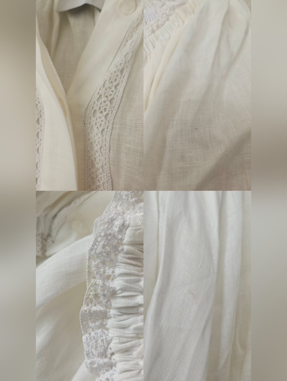 Sleeper Paloma 100% linen midi dress - Picture 15 of 15